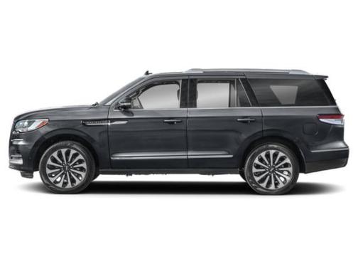 Infinite Black Metallic Clearcoat 2024 Lincoln Navigator Reserve