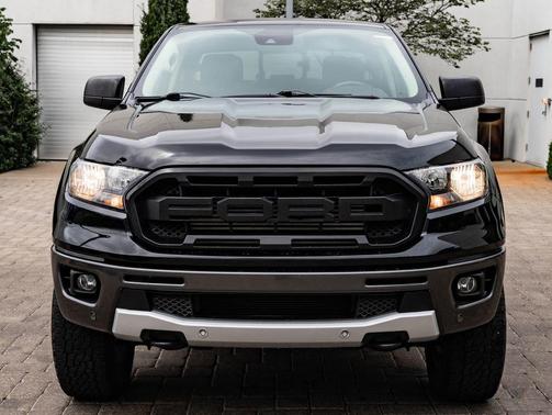 Shadow Black 2019 Ford Ranger XLT