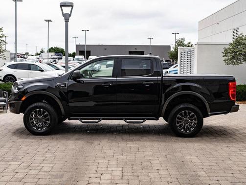 Shadow Black 2019 Ford Ranger XLT