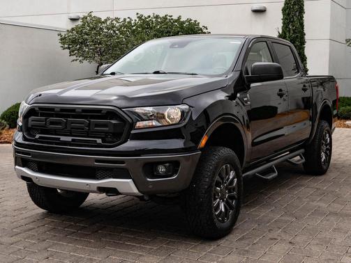 Shadow Black 2019 Ford Ranger XLT