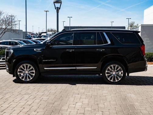 Onyx Black 2021 GMC Yukon Denali