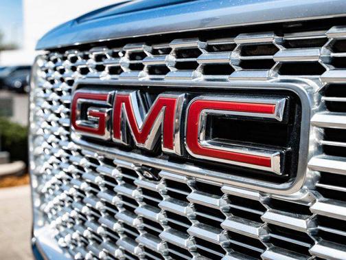 Onyx Black 2021 GMC Yukon Denali