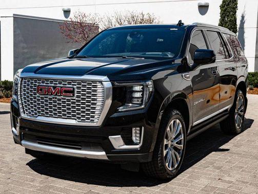 Onyx Black 2021 GMC Yukon Denali