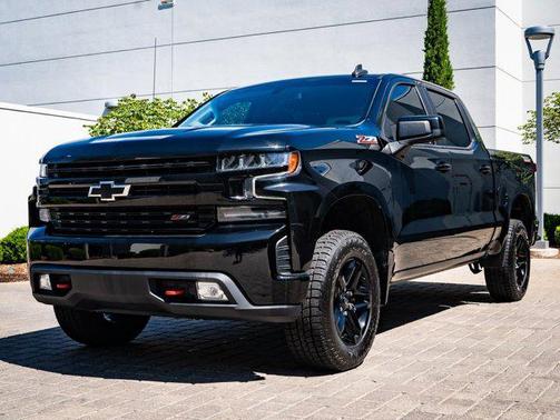 2021 Chevrolet Silverado 1500 LT Trail Boss