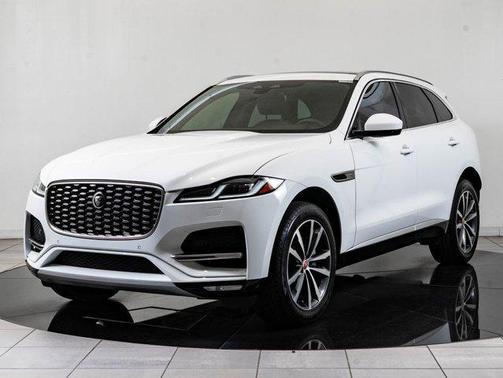White 2023 Jaguar F-PACE S P250 AWD Automatic
