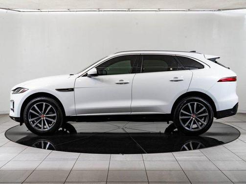 White 2023 Jaguar F-PACE S P250 AWD Automatic