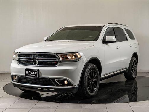 White Knuckle Clearcoat 2019 Dodge Durango SXT Plus