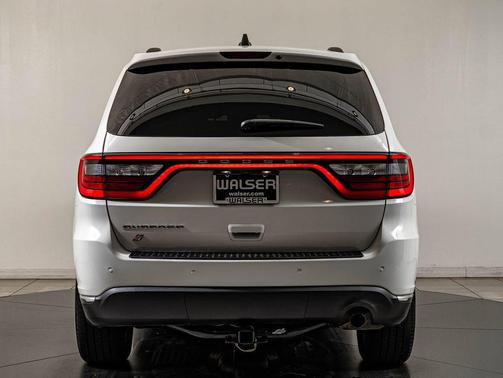 White Knuckle Clearcoat 2019 Dodge Durango SXT Plus