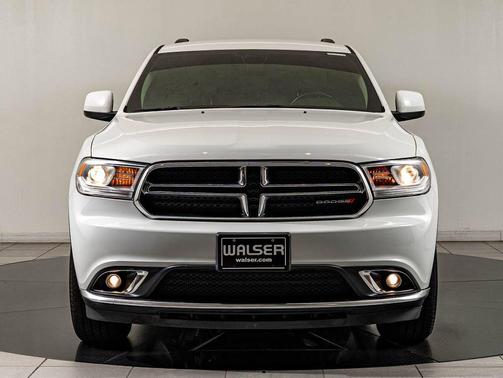 White Knuckle Clearcoat 2019 Dodge Durango SXT Plus