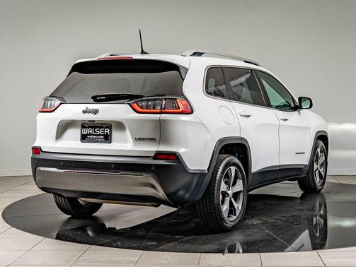 Bright White Clearcoat 2019 Jeep Cherokee Limited