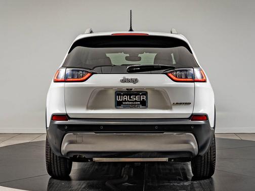 Bright White Clearcoat 2019 Jeep Cherokee Limited