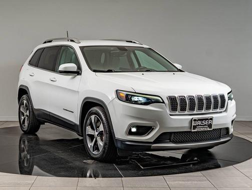 Bright White Clearcoat 2019 Jeep Cherokee Limited