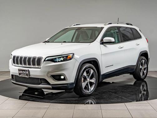 Bright White Clearcoat 2019 Jeep Cherokee Limited