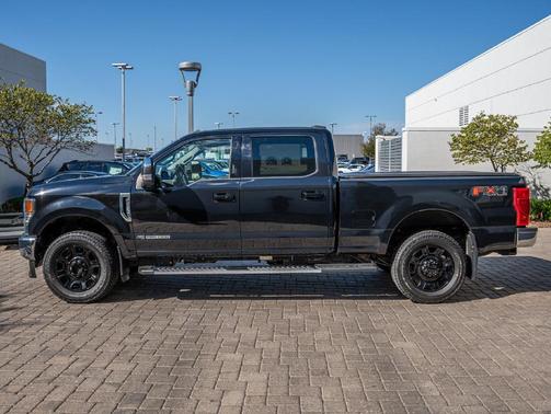 Agate Black Metallic 2020 Ford F-350 Lariat