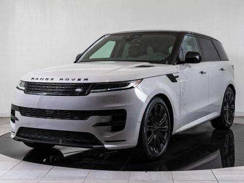 Gray 2026 Land Rover Range Rover Sport SE