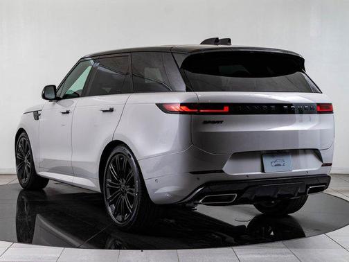 Gray 2026 Land Rover Range Rover Sport SE