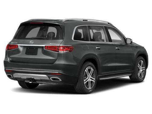 White 2021 Mercedes-Benz GLS 450 4MATIC