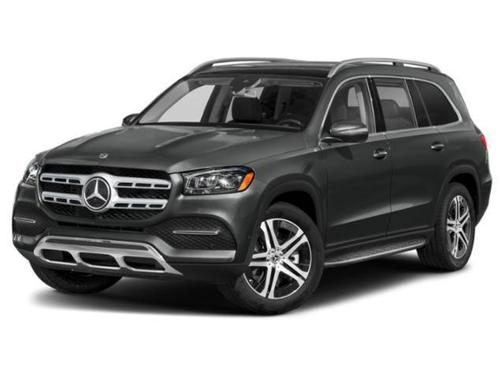 White 2021 Mercedes-Benz GLS 450 4MATIC