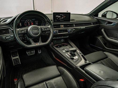 Ibis White 2019 Audi S5 3.0T Prestige