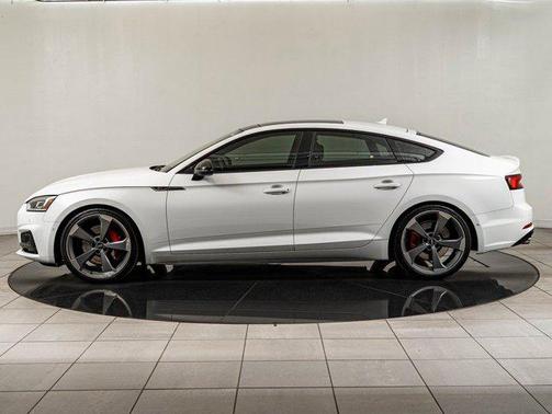 Ibis White 2019 Audi S5 3.0T Prestige