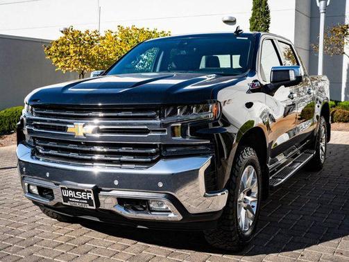 2022 Chevrolet Silverado 1500 LT