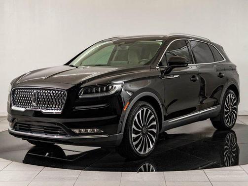 Infinite Black Metallic Clearcoat 2022 Lincoln Nautilus Black Label