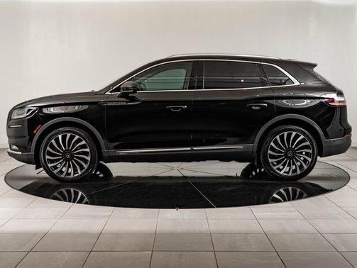 Infinite Black Metallic Clearcoat 2022 Lincoln Nautilus Black Label