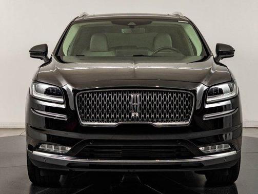 Infinite Black Metallic Clearcoat 2022 Lincoln Nautilus Black Label