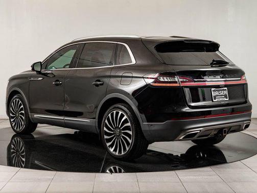Infinite Black Metallic Clearcoat 2022 Lincoln Nautilus Black Label