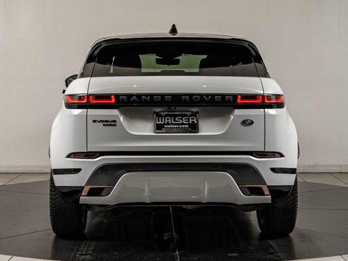 White 2020 Land Rover Range Rover Evoque R-Dynamic SE