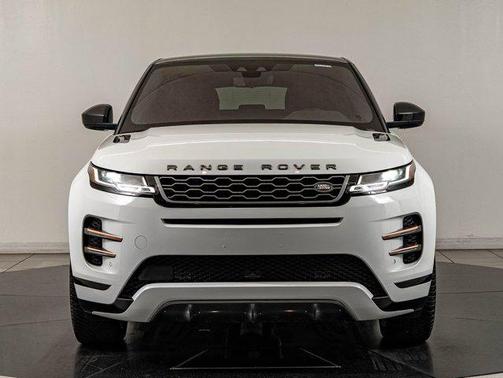 White 2020 Land Rover Range Rover Evoque R-Dynamic SE