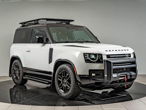 White 2023 Land Rover Defender 90 X-Dynamic SE