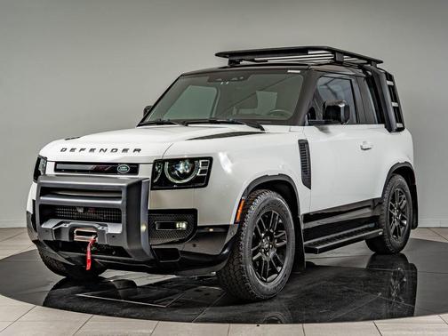 White 2023 Land Rover Defender 90 X-Dynamic SE