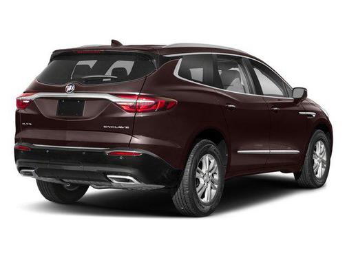 White Frost Tricoat 2018 Buick Enclave Avenir