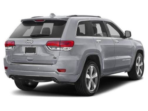 Billet Silver Metallic Clearcoat 2015 Jeep Grand Cherokee Overland