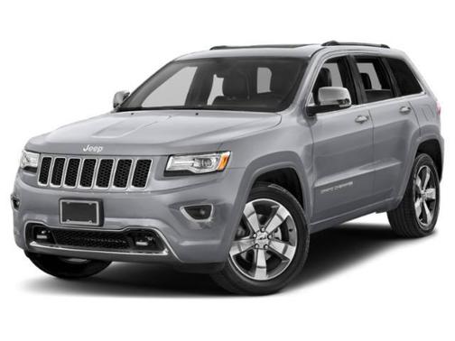 Billet Silver Metallic Clearcoat 2015 Jeep Grand Cherokee Overland