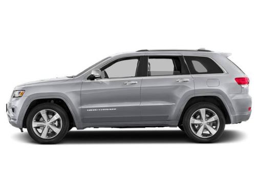 Billet Silver Metallic Clearcoat 2015 Jeep Grand Cherokee Overland