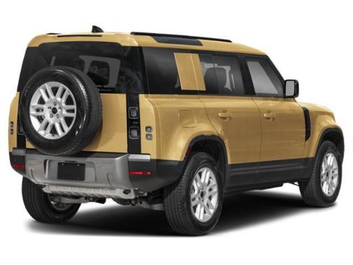 Deep Sandglow Yellow Metallic 2026 Land Rover Defender P400 Trophy Edition Deep Sandglow