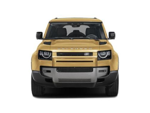 Deep Sandglow Yellow Metallic 2026 Land Rover Defender P400 Trophy Edition Deep Sandglow