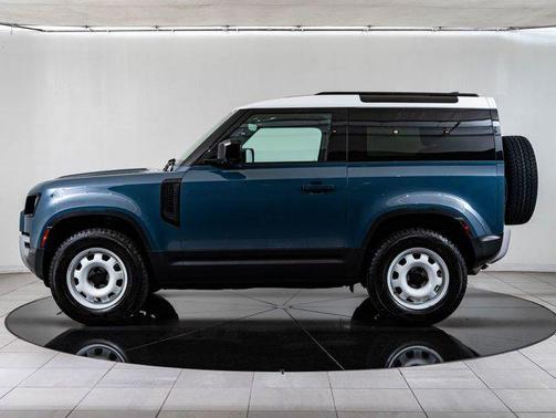 Tasman Blue Metallic 2023 Land Rover Defender 90 S