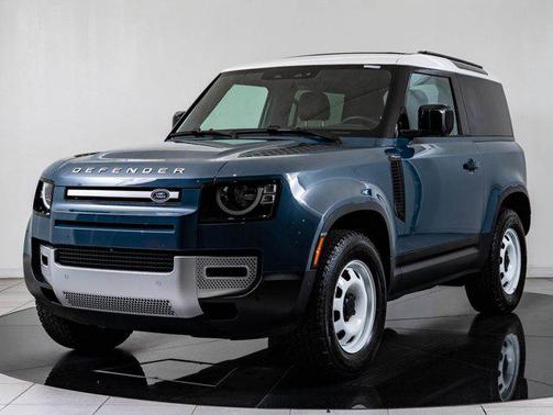Tasman Blue Metallic 2023 Land Rover Defender 90 S