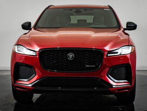 Firenze Red Metallic 2025 Jaguar F-PACE R-Dynamic S P250 AWD Automatic