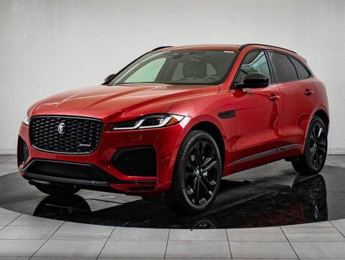 Firenze Red Metallic 2025 Jaguar F-PACE R-Dynamic S P250 AWD Automatic
