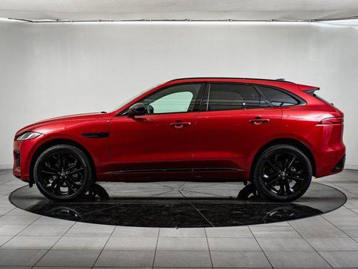 Firenze Red Metallic 2025 Jaguar F-PACE R-Dynamic S P250 AWD Automatic