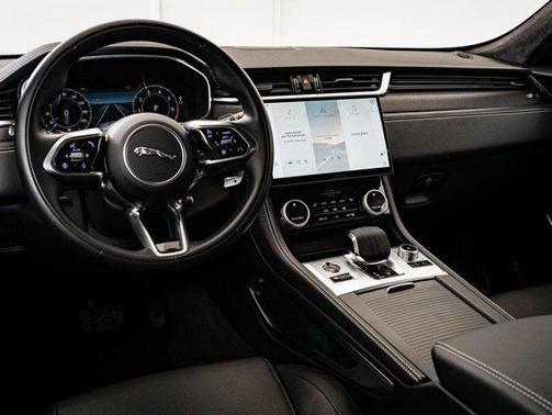 Firenze Red Metallic 2025 Jaguar F-PACE R-Dynamic S P250 AWD Automatic