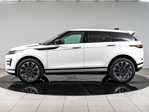 White 2025 Land Rover Range Rover Evoque Dynamic SE