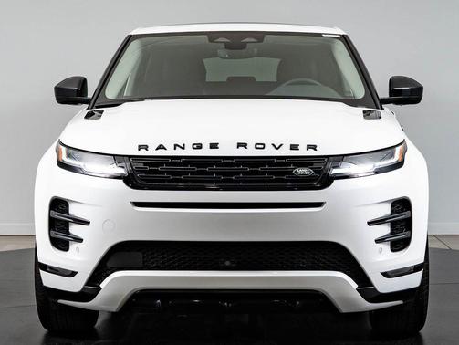 White 2025 Land Rover Range Rover Evoque Dynamic SE