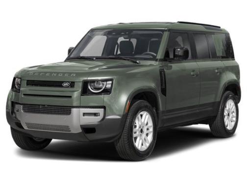Keswick Green Metallic 2026 Land Rover Defender P400 Trophy Edition Keswick