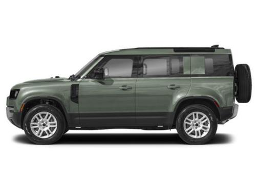 Keswick Green Metallic 2026 Land Rover Defender P400 Trophy Edition Keswick