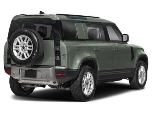 Keswick Green Metallic 2026 Land Rover Defender P400 Trophy Edition Keswick